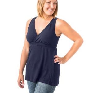 Kindred Bravely Soft French Terry Nursing Top